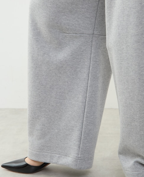 カーブシルエットスウェットパンツ 詳細画像 トップグレー 13