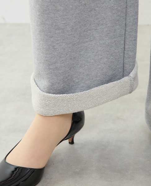 カーブシルエットスウェットパンツ 詳細画像 トップグレー 14