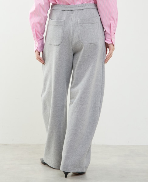 カーブシルエットスウェットパンツ 詳細画像 トップグレー 4