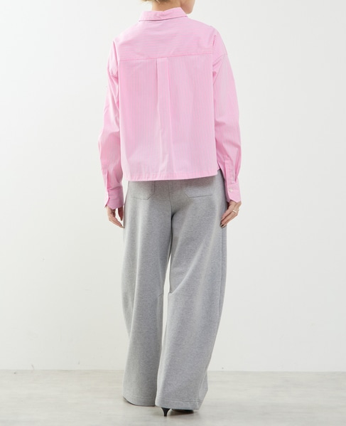 カーブシルエットスウェットパンツ 詳細画像 トップグレー 8