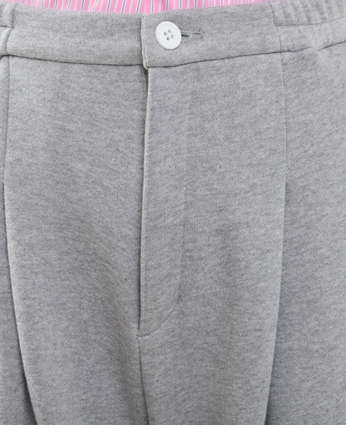 カーブシルエットスウェットパンツ 詳細画像 トップグレー 9