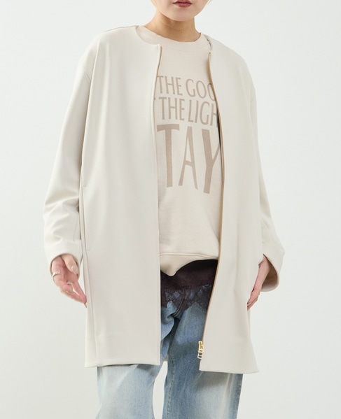 ダンボールコクーンブルゾン 詳細画像 グレイッシュベージュ 1