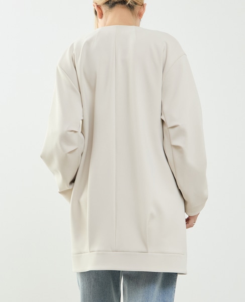 ダンボールコクーンブルゾン 詳細画像 グレイッシュベージュ 3