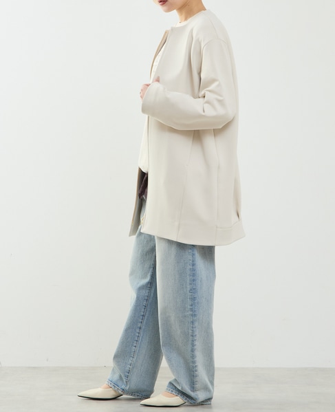 ダンボールコクーンブルゾン 詳細画像 グレイッシュベージュ 5