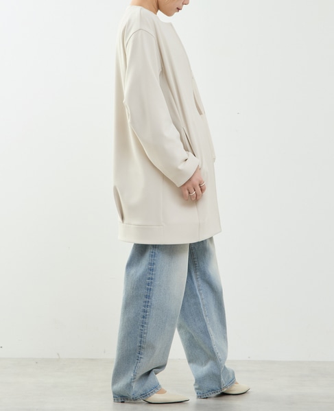 ダンボールコクーンブルゾン 詳細画像 グレイッシュベージュ 6