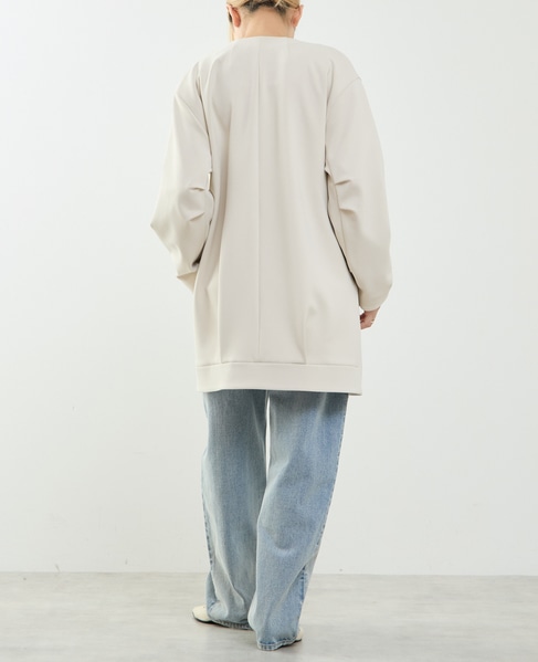 ダンボールコクーンブルゾン 詳細画像 グレイッシュベージュ 7