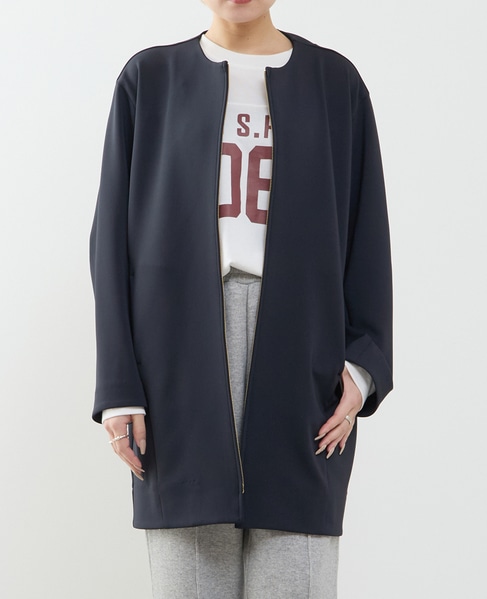 ダンボールコクーンブルゾン 詳細画像 ネイビー 1