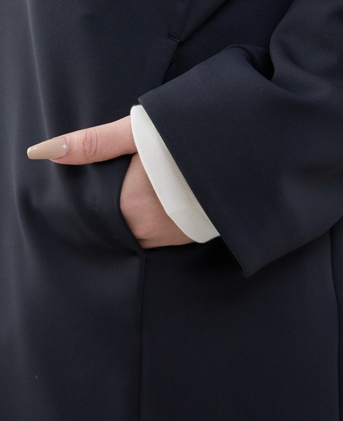 ダンボールコクーンブルゾン 詳細画像 ネイビー 14