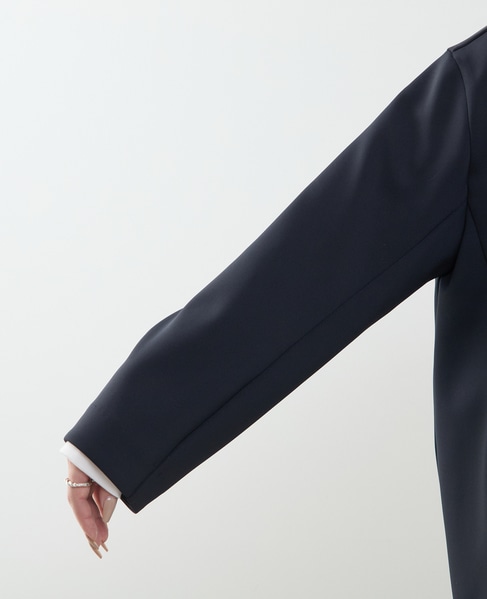 ダンボールコクーンブルゾン 詳細画像 ネイビー 17