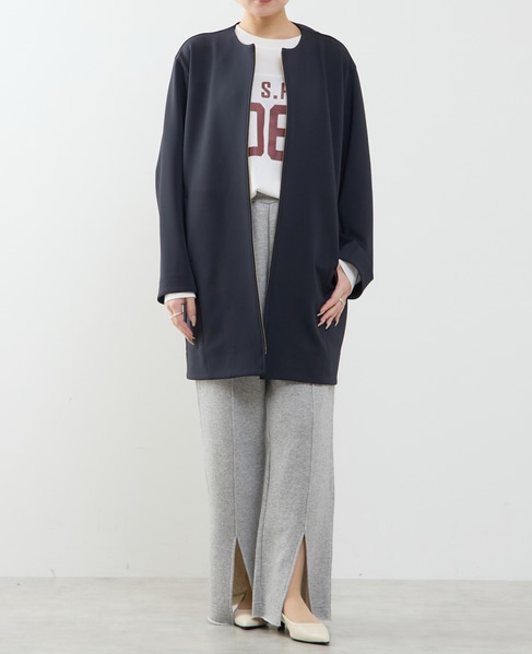 ダンボールコクーンブルゾン 詳細画像 ネイビー 4