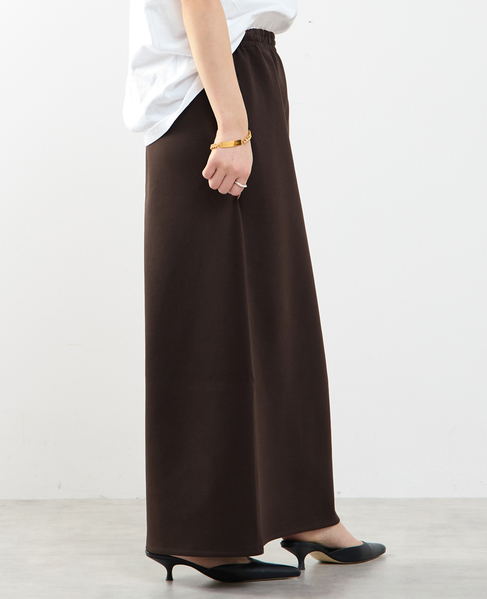 コットンエアータイトスカート 詳細画像 ダークブラウン 2