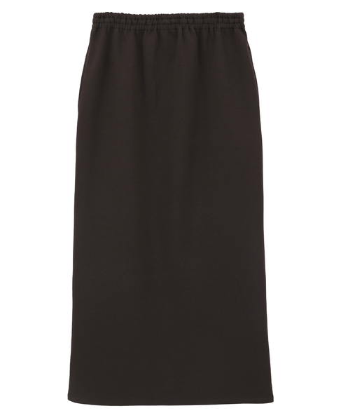 コットンエアータイトスカート 詳細画像 ダークブラウン 9