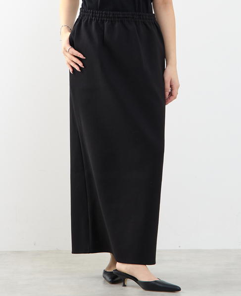 コットンエアータイトスカート 詳細画像 ブラック 1