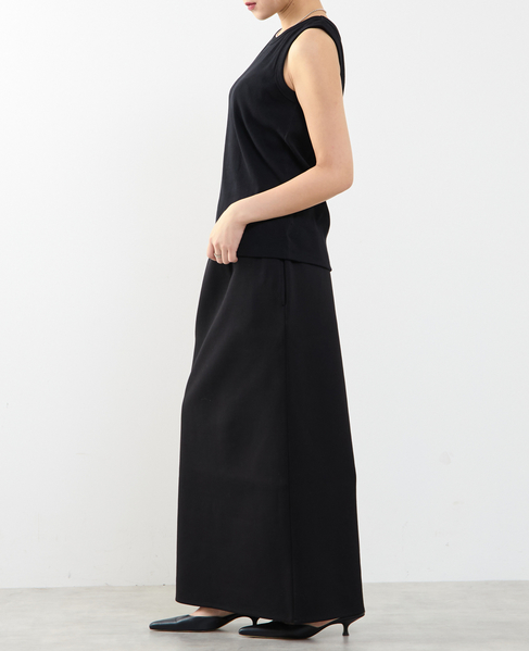 コットンエアータイトスカート 詳細画像 ブラック 11