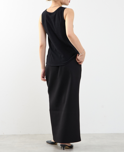 コットンエアータイトスカート 詳細画像 ブラック 12