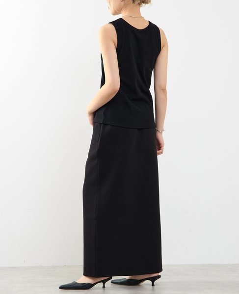 コットンエアータイトスカート 詳細画像 ブラック 13