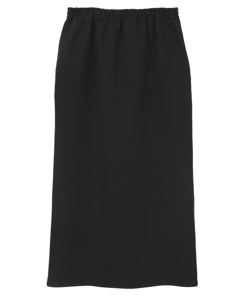 コットンエアータイトスカート 詳細画像 ブラック 14