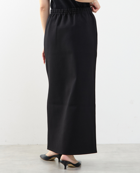 コットンエアータイトスカート 詳細画像 ブラック 3