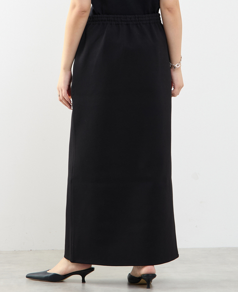 コットンエアータイトスカート 詳細画像 ブラック 4