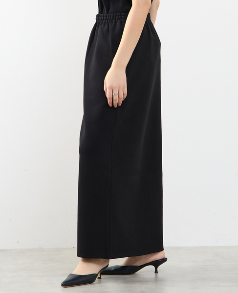 コットンエアータイトスカート 詳細画像 ブラック 5