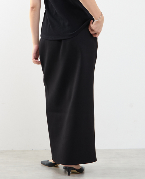 コットンエアータイトスカート 詳細画像 ブラック 6