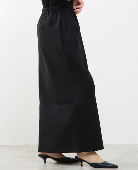 コットンエアータイトスカート 詳細画像 ブラック 7