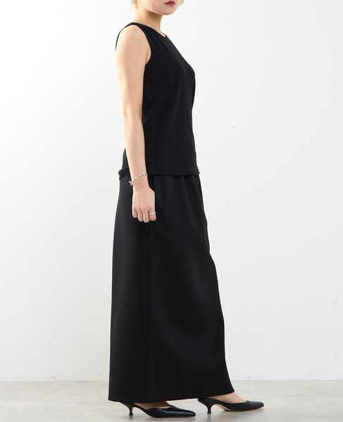 コットンエアータイトスカート 詳細画像 ブラック 9