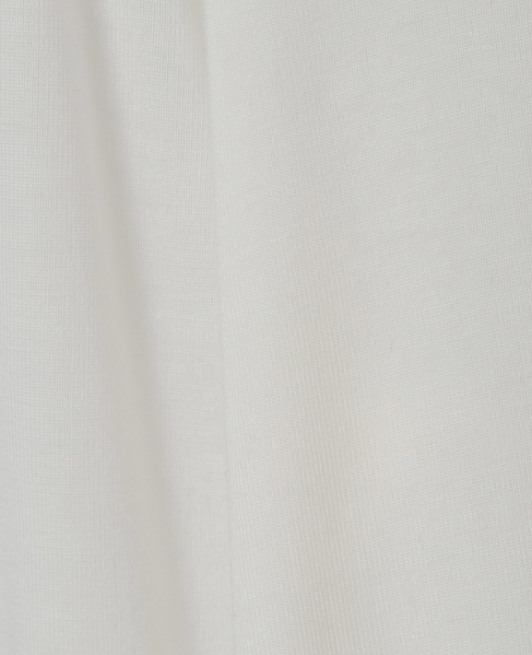 カシミヤシルク混ボートネックシアープルオーバー 詳細画像 ホワイト 18