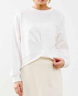 前タックデザインプルオーバー