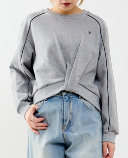 前タックデザインプルオーバー