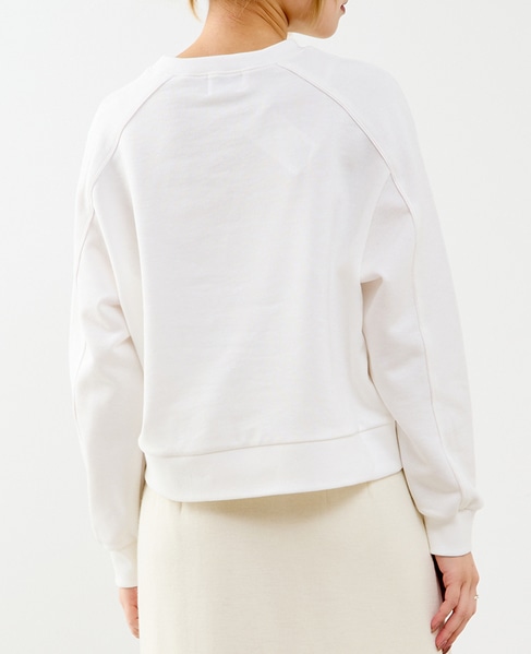 前タックデザインプルオーバー 詳細画像 ホワイト 2