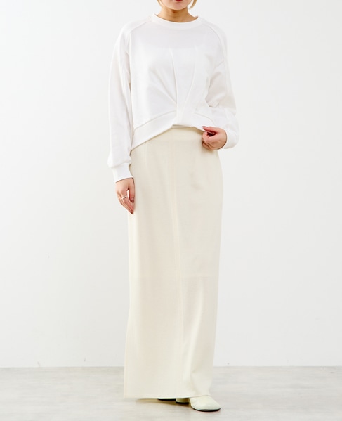 前タックデザインプルオーバー 詳細画像 ホワイト 4