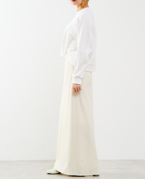 前タックデザインプルオーバー 詳細画像 ホワイト 5