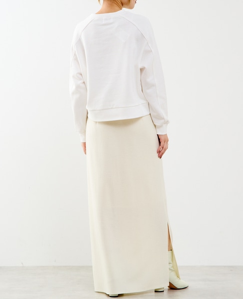 前タックデザインプルオーバー 詳細画像 ホワイト 6