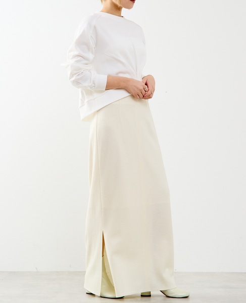 前タックデザインプルオーバー 詳細画像 ホワイト 7