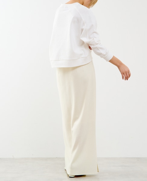 前タックデザインプルオーバー 詳細画像 ホワイト 8