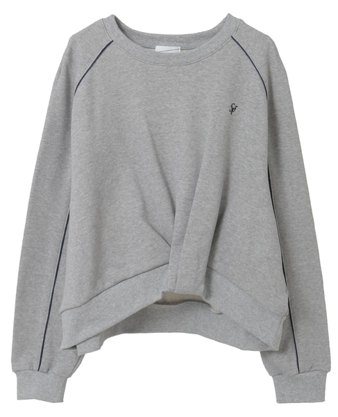 前タックデザインプルオーバー 詳細画像 トップグレー 10