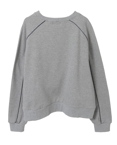 前タックデザインプルオーバー 詳細画像 トップグレー 11