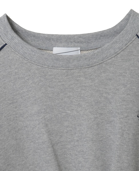 前タックデザインプルオーバー 詳細画像 トップグレー 12