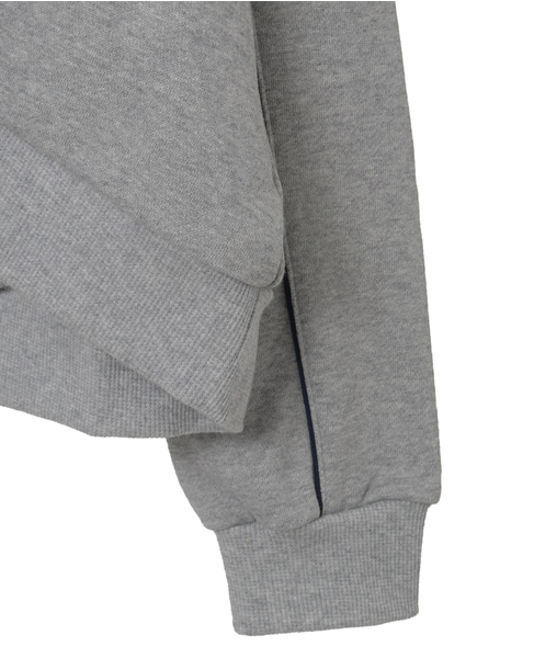 前タックデザインプルオーバー 詳細画像 トップグレー 13