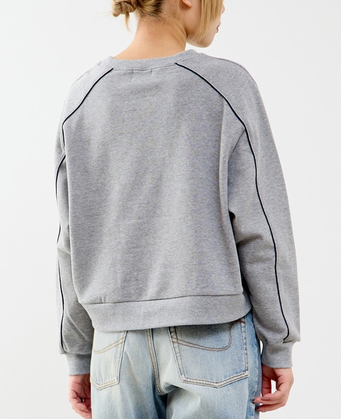 前タックデザインプルオーバー 詳細画像 トップグレー 3