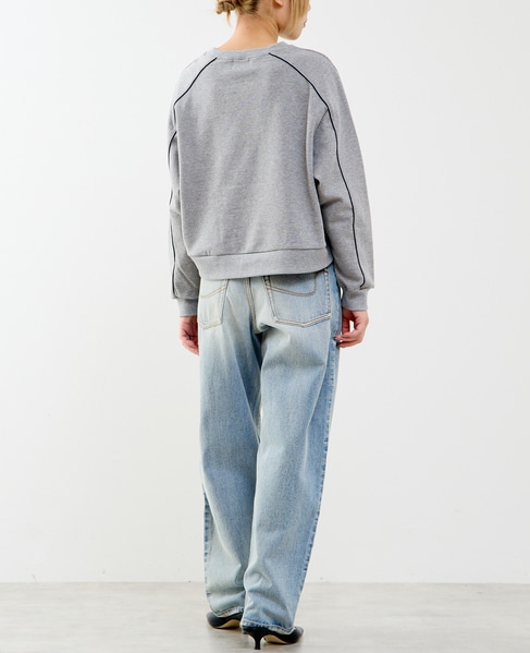 前タックデザインプルオーバー 詳細画像 トップグレー 5