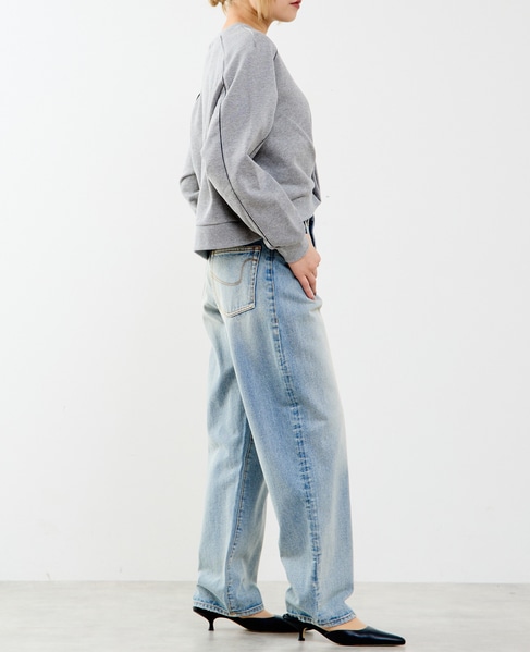 前タックデザインプルオーバー 詳細画像 トップグレー 6