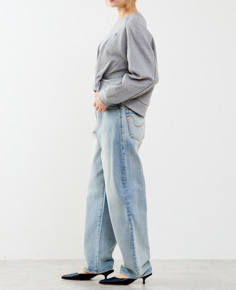 前タックデザインプルオーバー 詳細画像 トップグレー 9