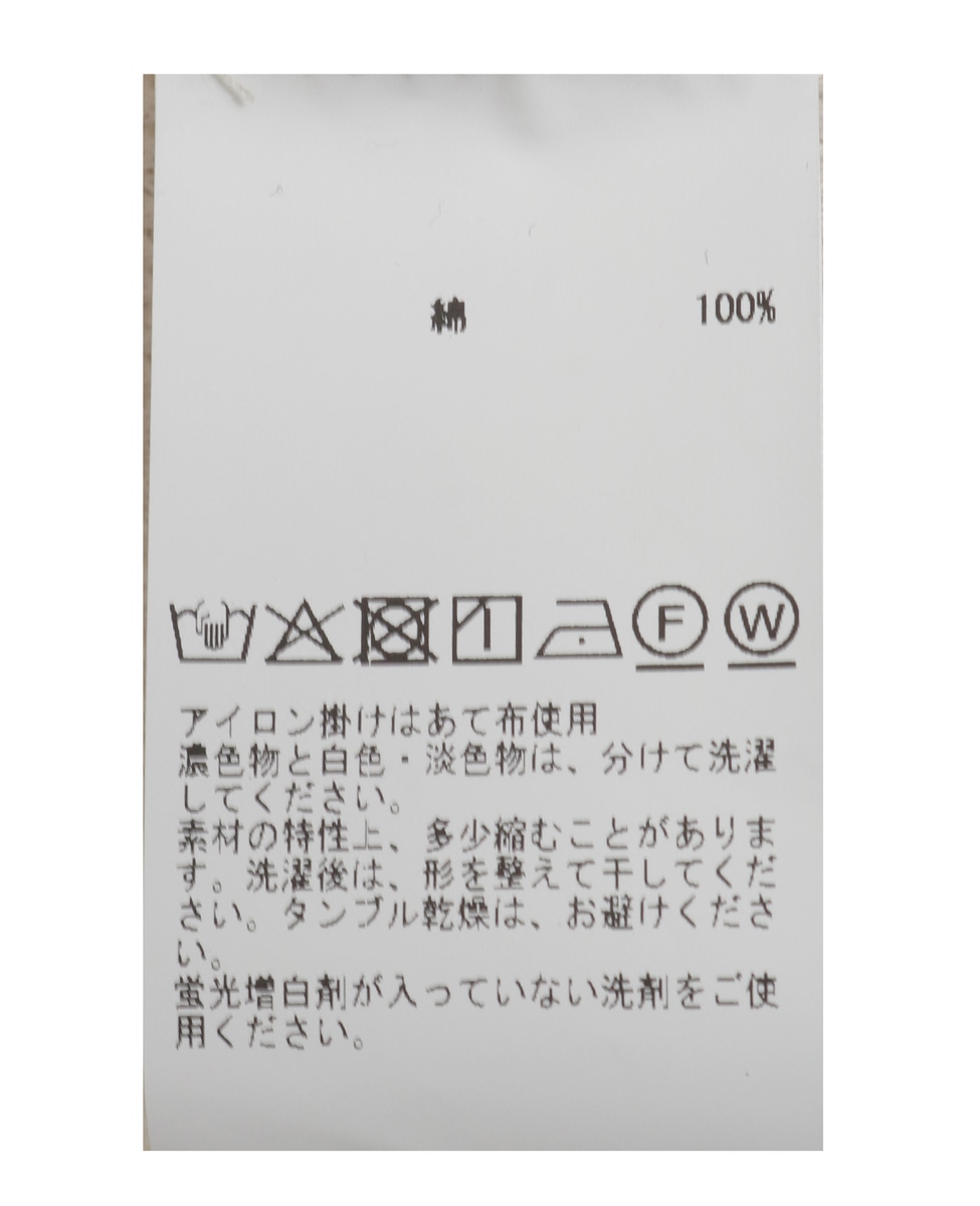 【A_/エース】バックツイストデザインクルーネックカットソー 詳細画像 ブラック 24