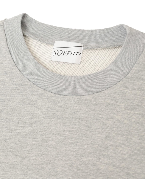 サテンドッキングスウェット 詳細画像 トップグレー 12