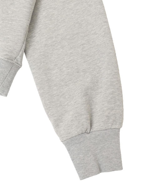 サテンドッキングスウェット 詳細画像 トップグレー 13