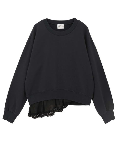 サテンドッキングスウェット 詳細画像 ネイビー 11