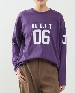 フットボールロングTシャツ