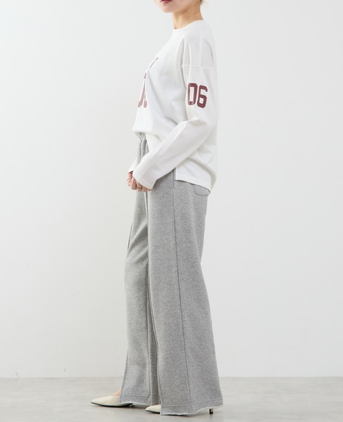 フットボールロングTシャツ 詳細画像 ホワイト 6